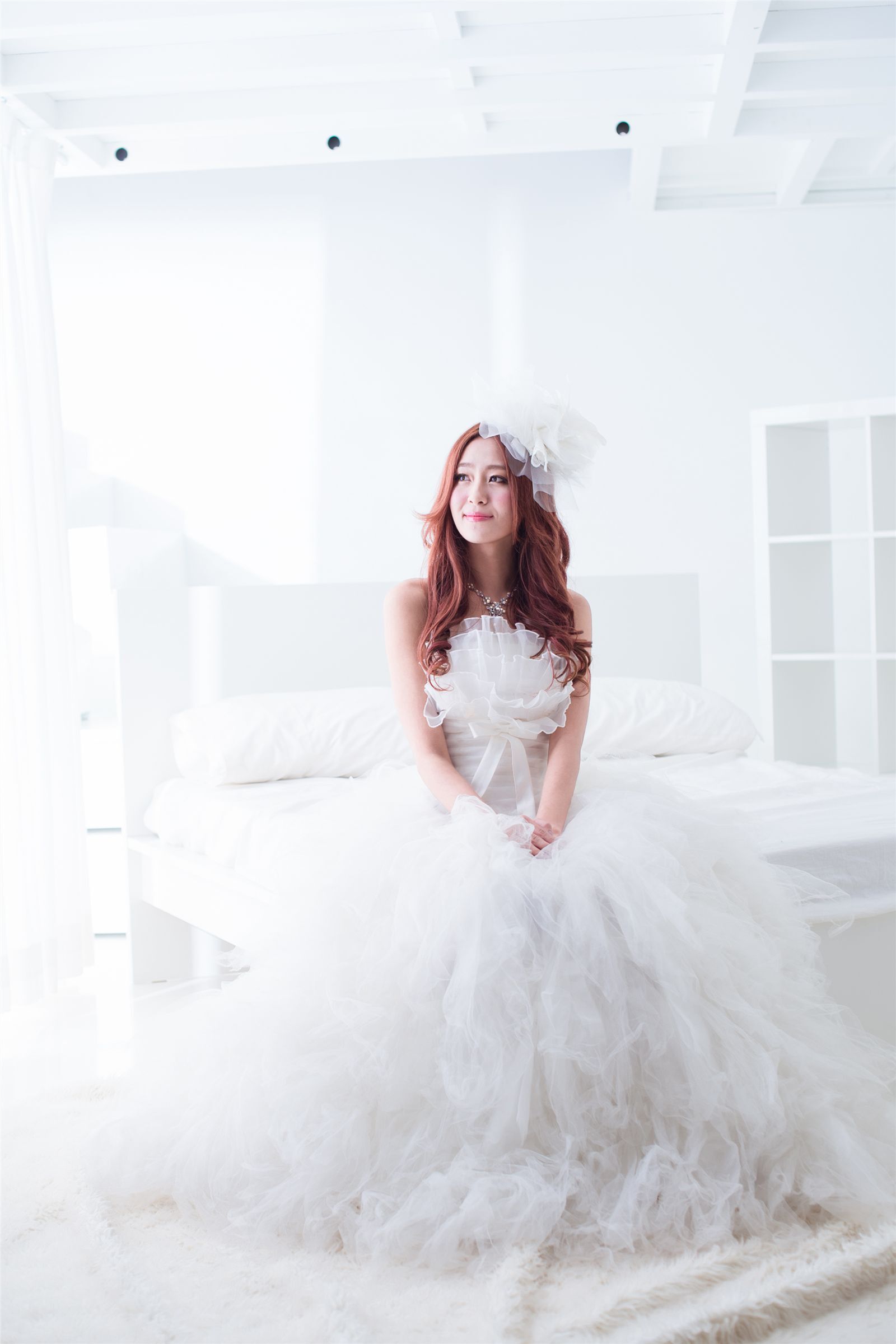 Beautyleg模特周边 2013.12.15 Winnie小雪婚纱秀